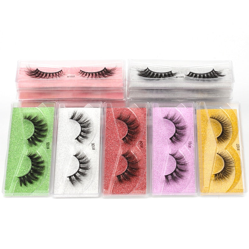 Natural Mink Eyelashes