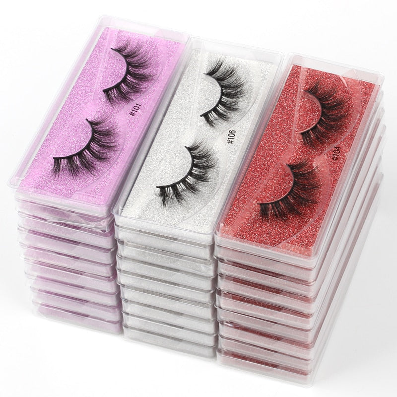 Natural Mink Eyelashes