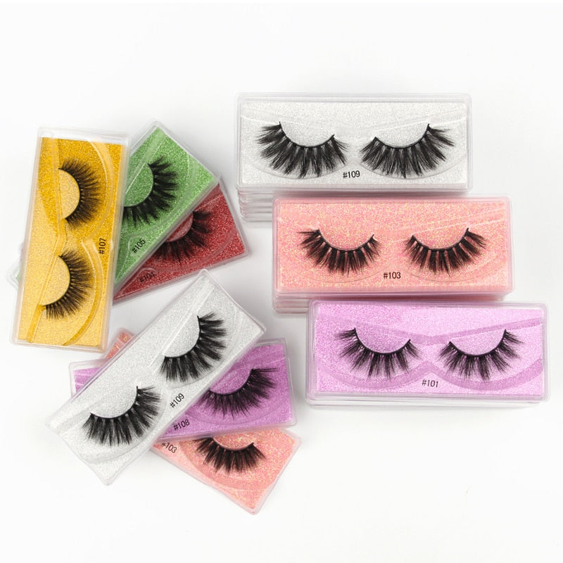 Natural Mink Eyelashes