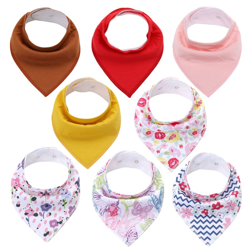 Soft Cotton Bibs For Baby