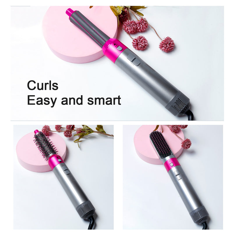 Multi Functional 5 In1 Hair Dryer