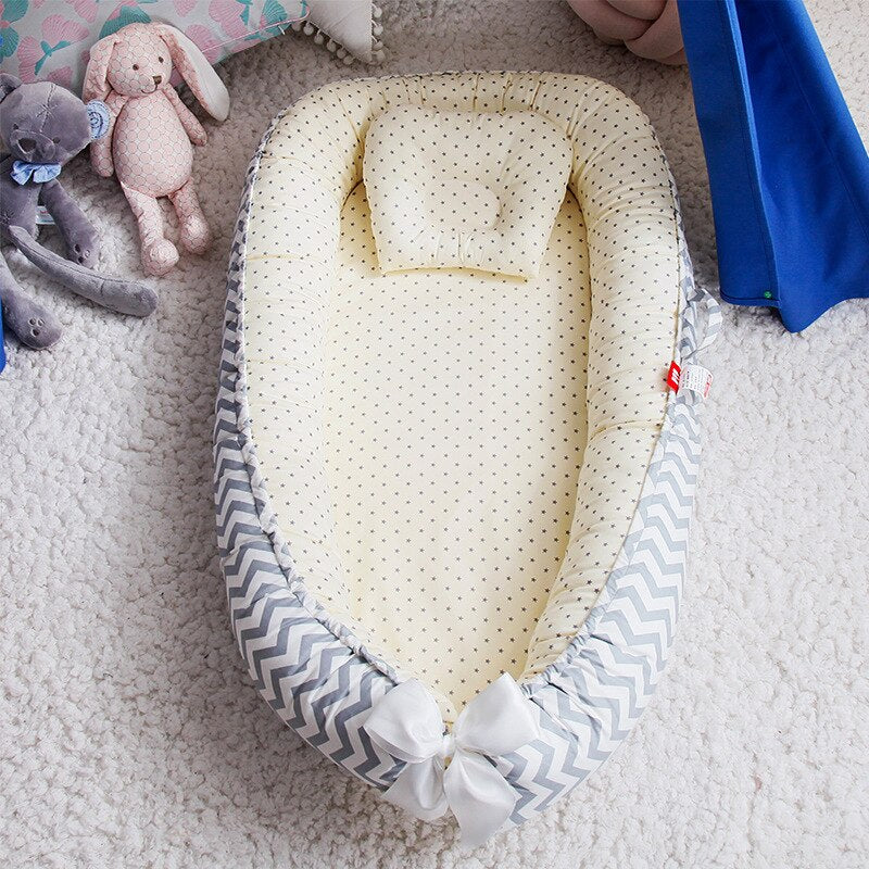 Portable Newborn Baby Crib