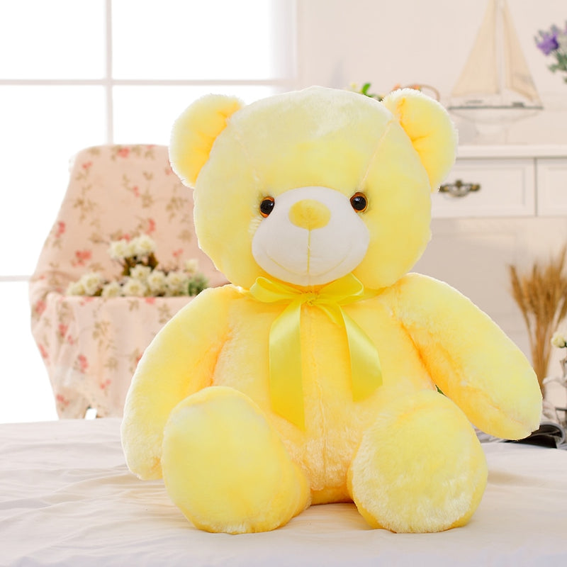 LED Teddy Bear Stuffed Animals Plush Toy