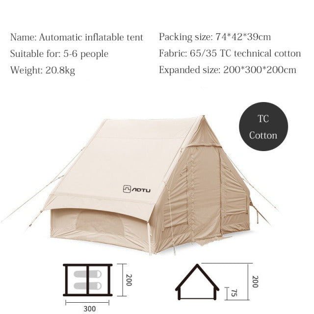 Outdoor Camping Inflatable Tent