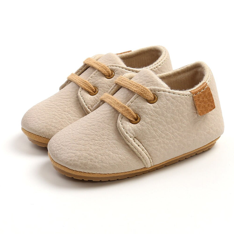 Luxury Soft Leather Baby Shoes