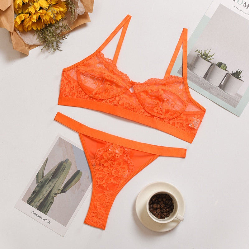 Women's Sexy Bra Set