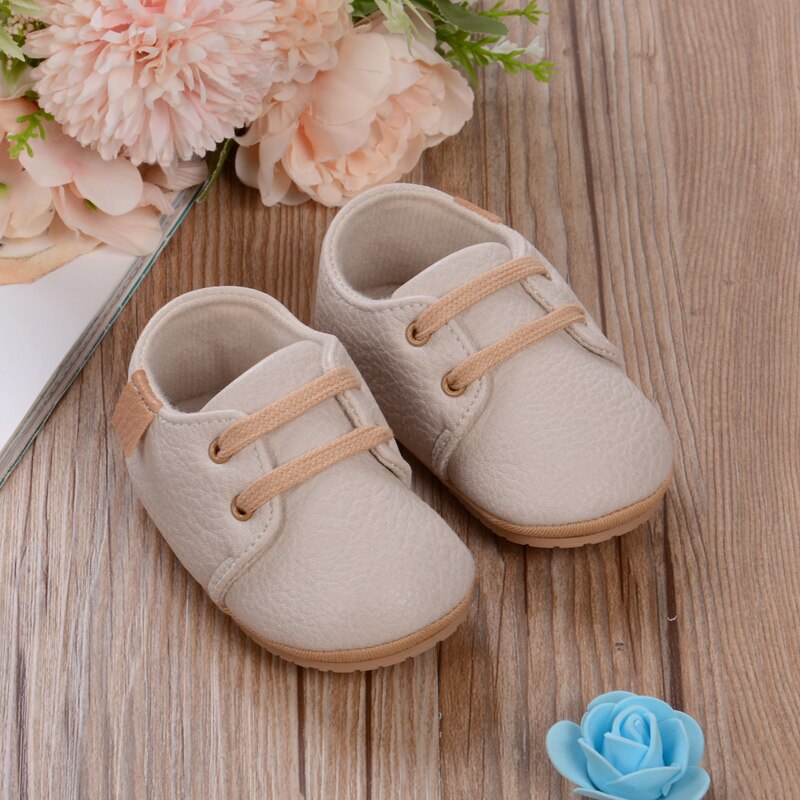 Luxury Soft Leather Baby Shoes