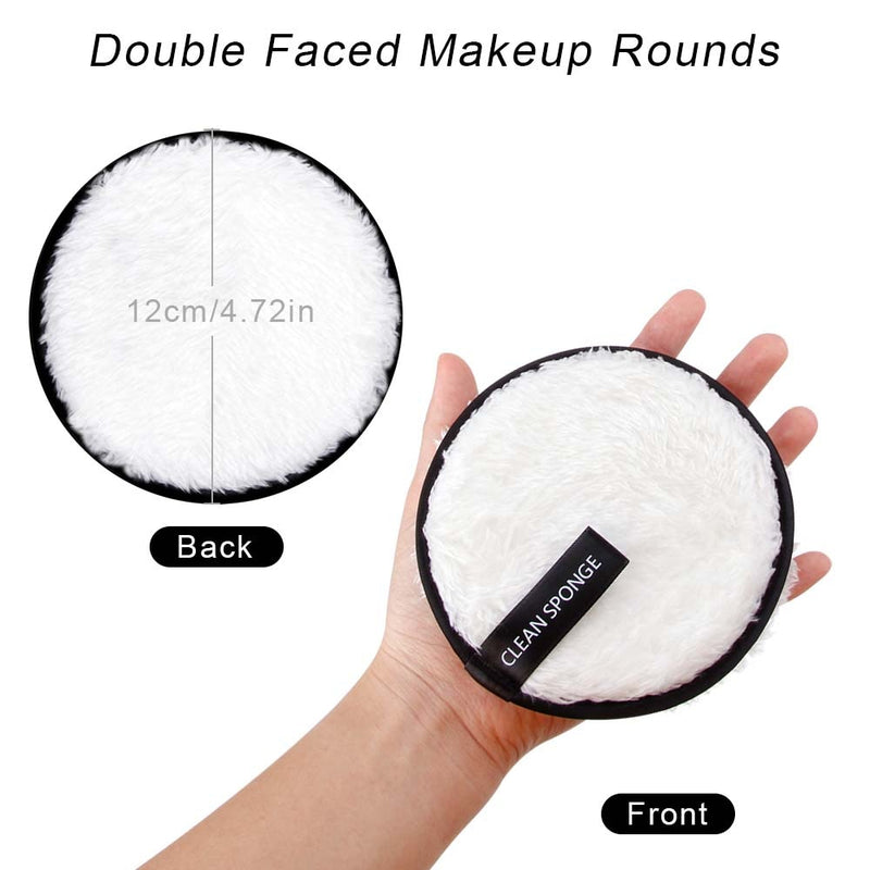 Makeup Remover Pads Microfiber