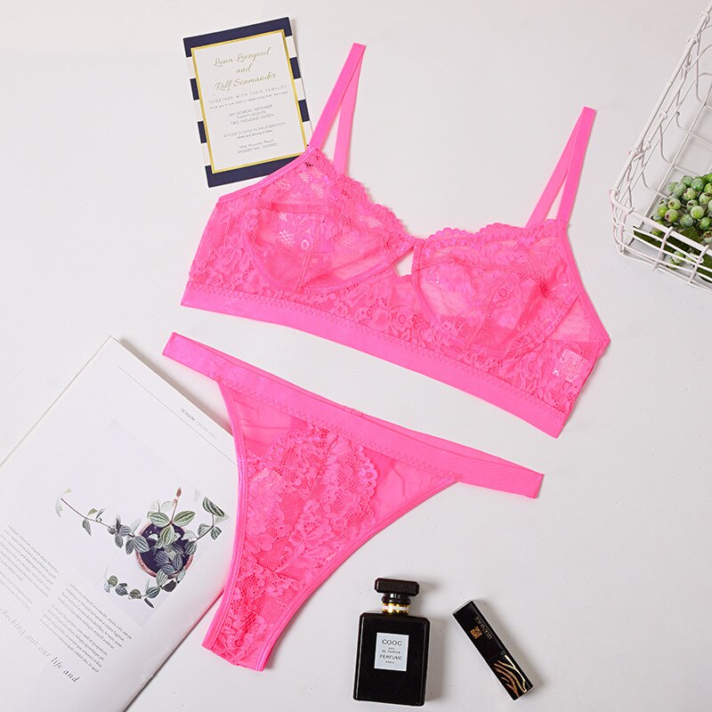 Women's Sexy Bra Set