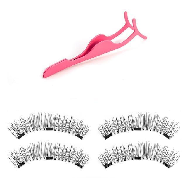 Ultra Thin Reusable Magnetic Eyelashes