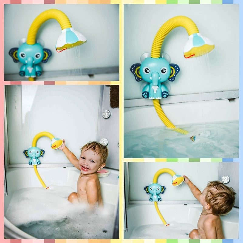 Bath Toys Faucet Shower