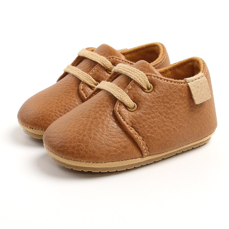 Luxury Soft Leather Baby Shoes