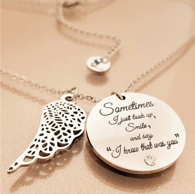 Woman's Love Shape Necklace