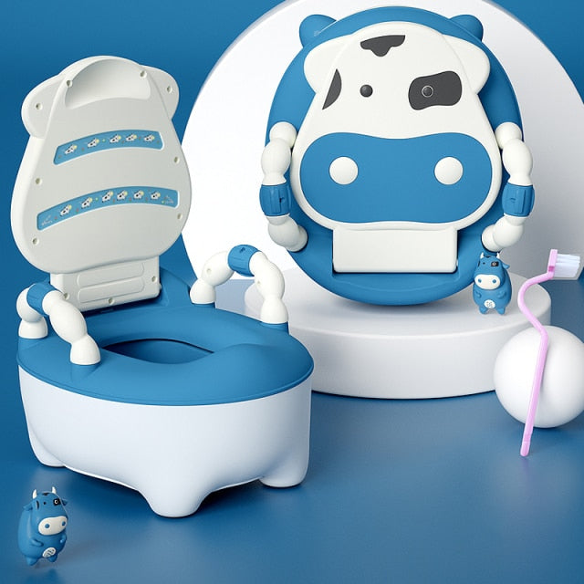 Plastic Baby Potty Toilet