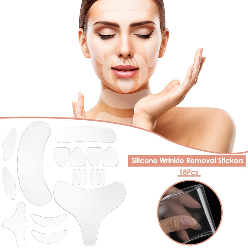 Reusable Silicone Wrinkle Removal