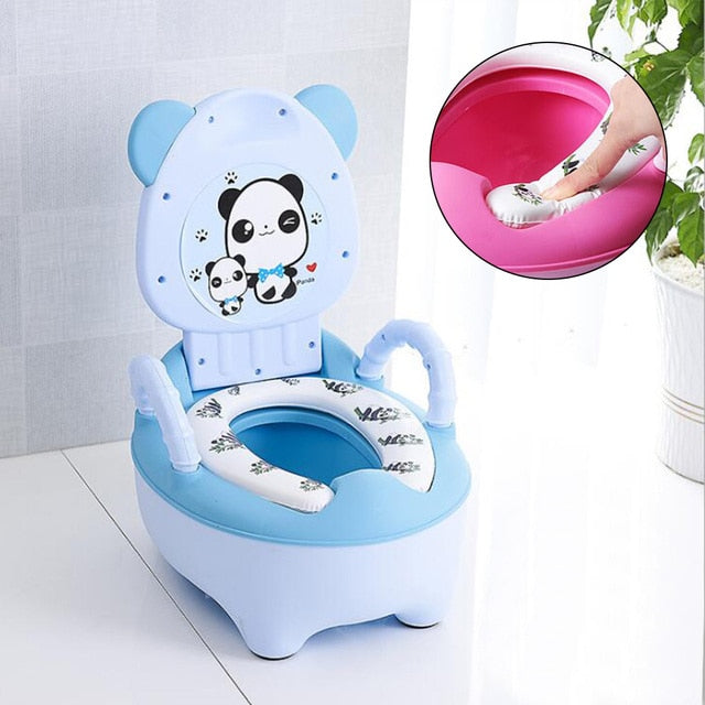 Plastic Baby Potty Toilet