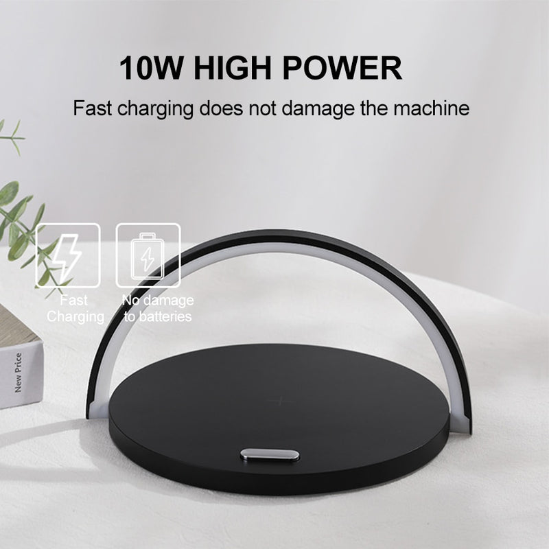 Wireless Charger Table Lamp