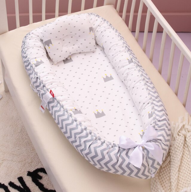 Portable Newborn Baby Crib