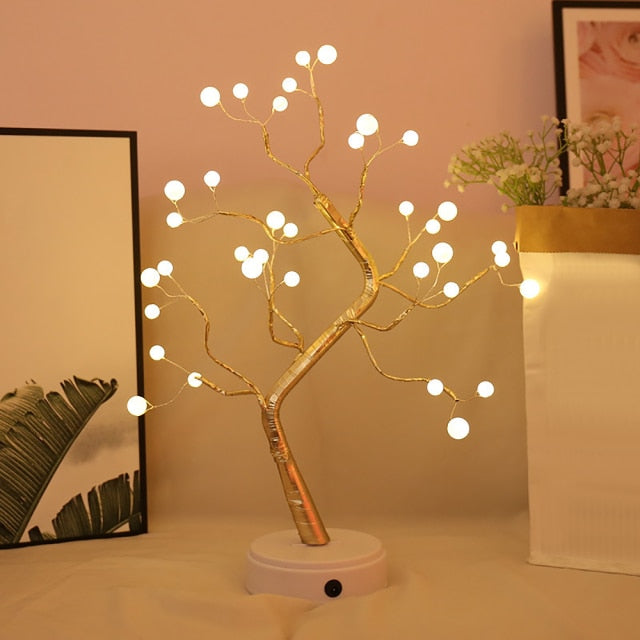 Rose Tree LED Table Lamp