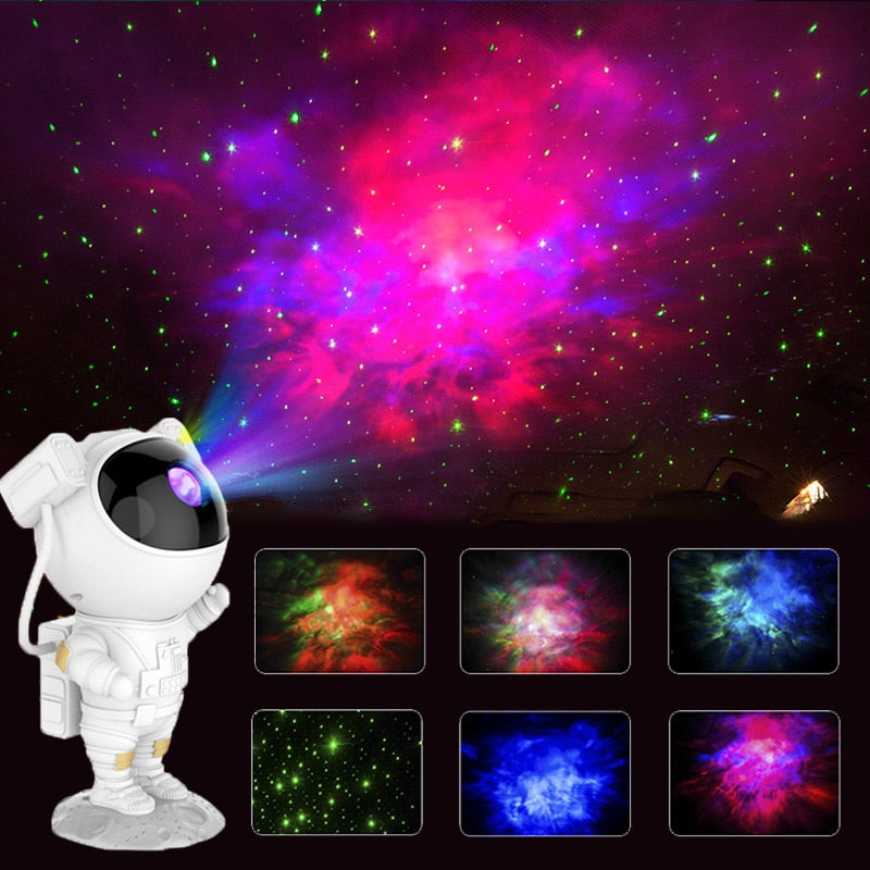 Sky Night Light Galaxy Projector