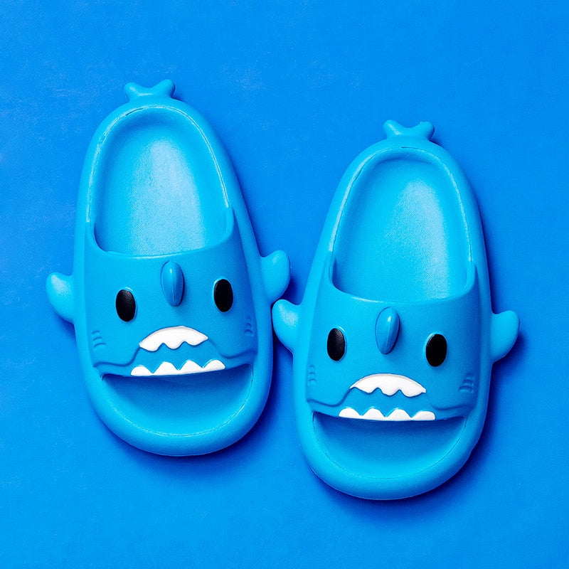 Kids Cute Shark Bath Slipper