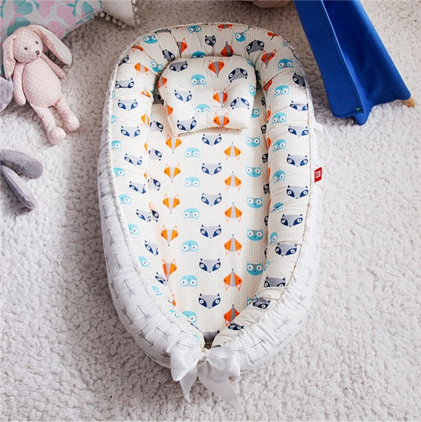 Portable Newborn Baby Crib