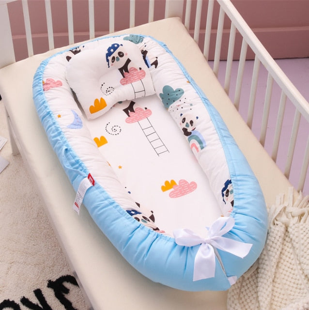 Portable Newborn Baby Crib