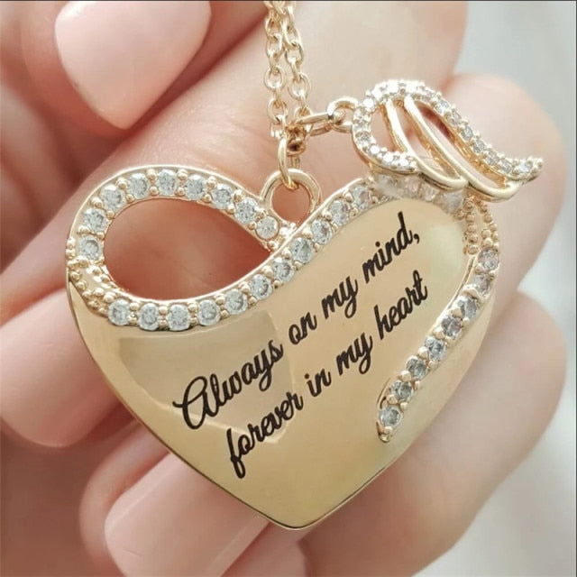 Woman's Love Shape Necklace