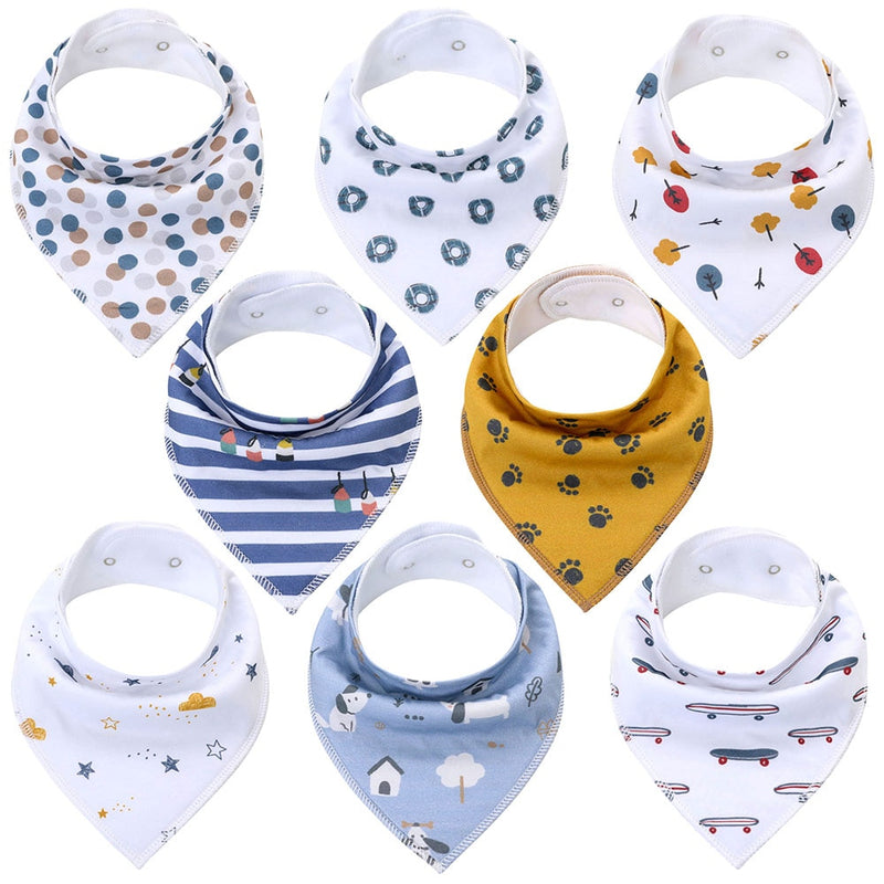 Soft Cotton Bibs For Baby