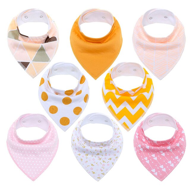 Soft Cotton Bibs For Baby