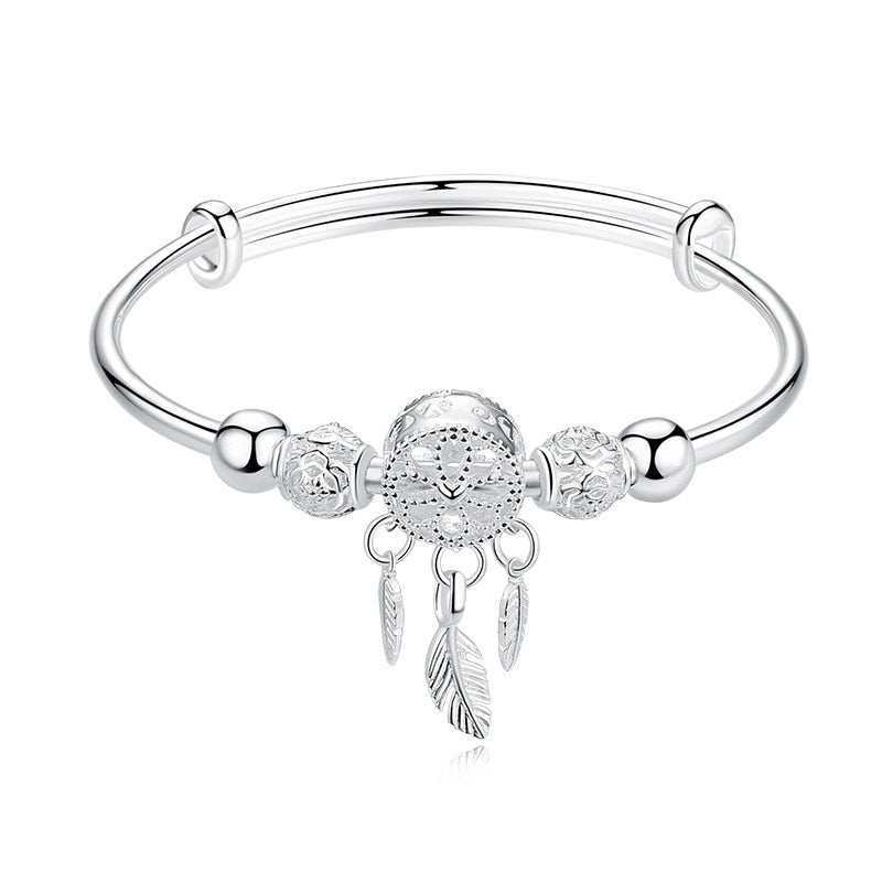 925 Sterling Silver Bracelet & Bangle