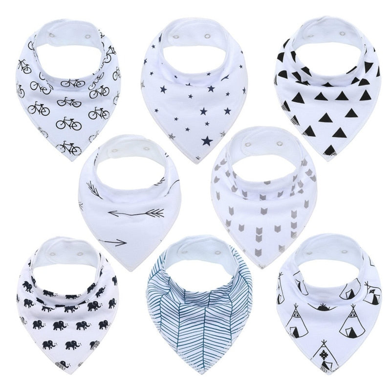 Soft Cotton Bibs For Baby