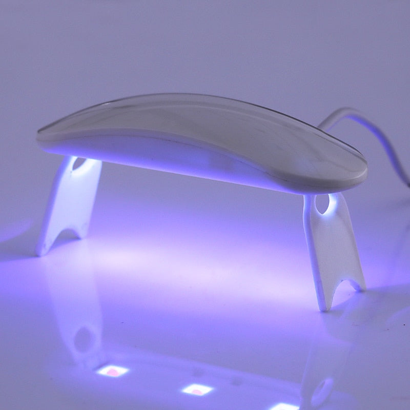 LED Nail White Light