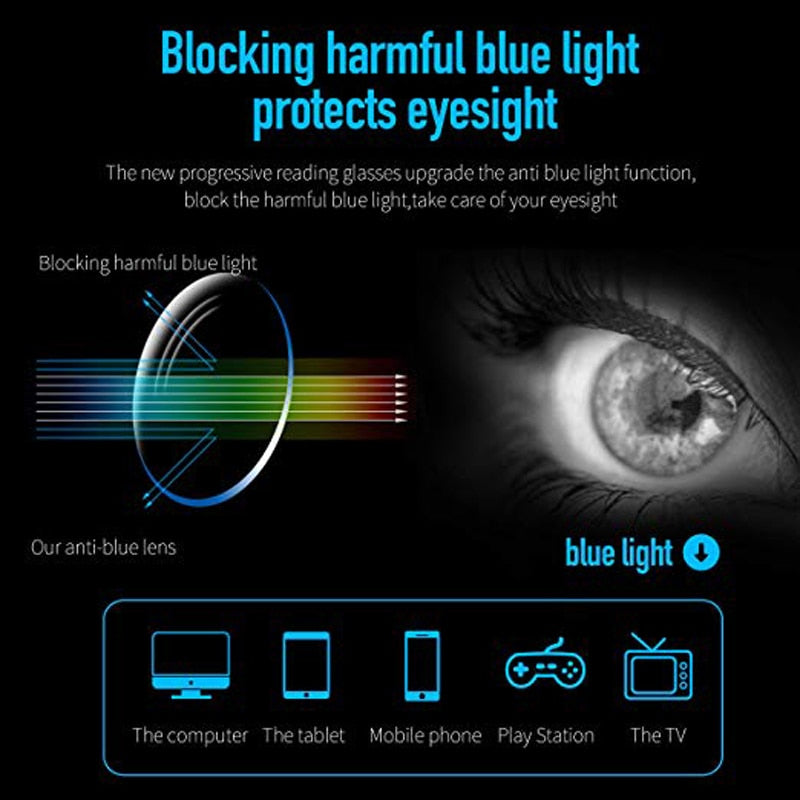 Anti-Blue Light Reading Glasses