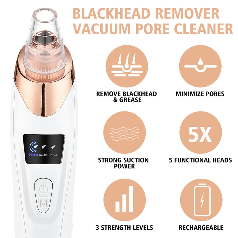 Blackhead Vacuum Remover