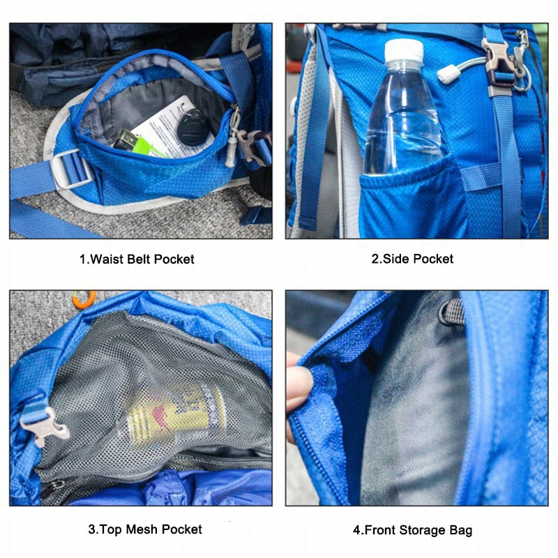 Waterproof Hiking Backpack