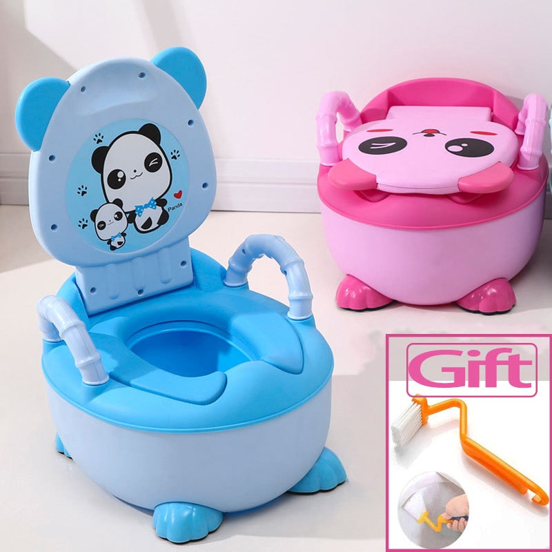 Plastic Baby Potty Toilet