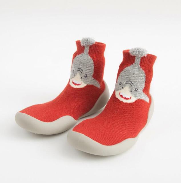 Baby Toddler Warm Sock Shoes