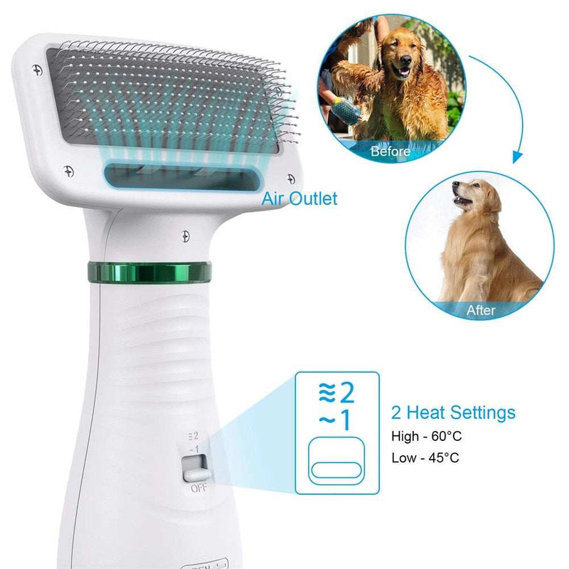 2-In-1 Hair Dryer For Dogs - globalishoppers