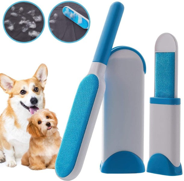 Pet Fur & Lint Remover Brush