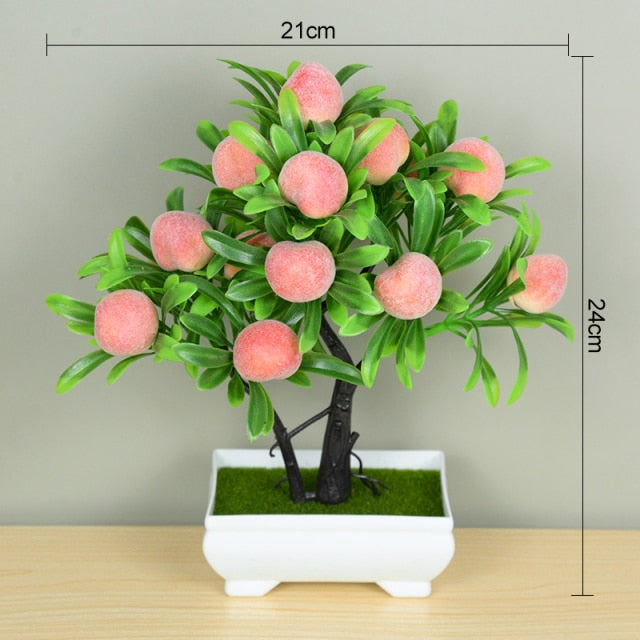 Artificial Bonsai Small Tree For Home Decoration