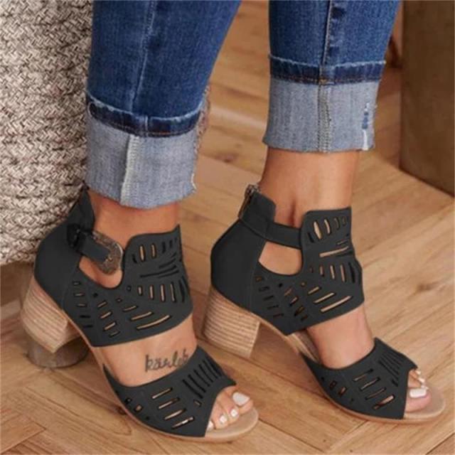 Women’s Vintage Hollow Out Sandals