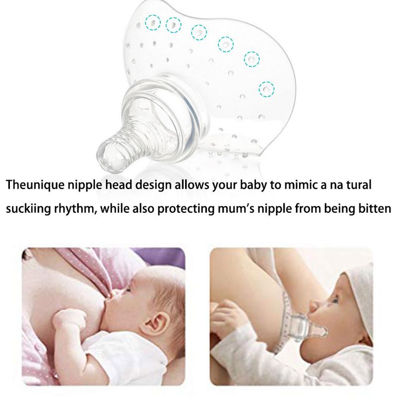 Breastfeeding Mother Milk Silicone Nipple