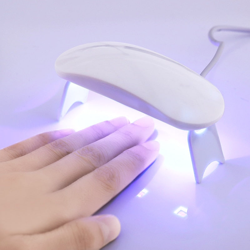 LED Nail White Light