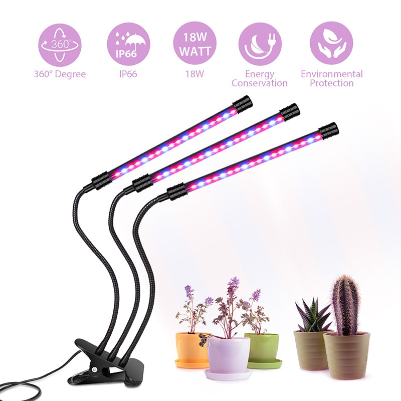 USB Phyto Lamp Full Spectrum Fitolamp