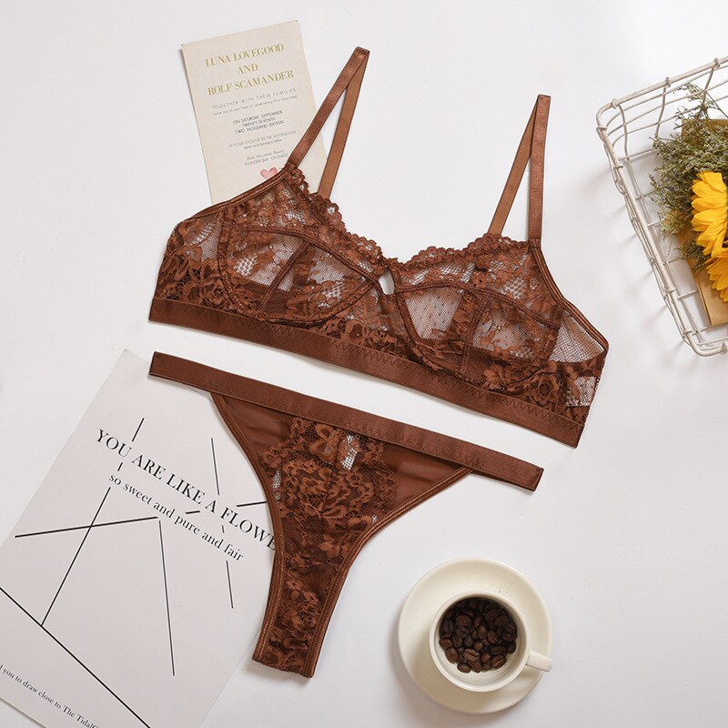 Women's Sexy Bra Set