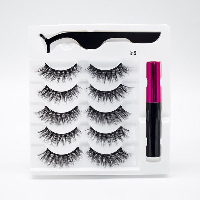 Magnetic False Eyelashes