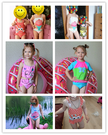 Toddlder Kids Girls Swimwear