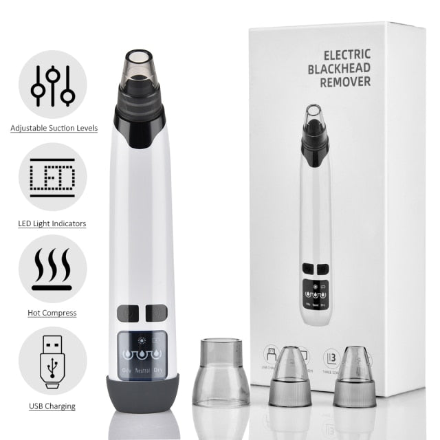 Blackhead Vacuum Remover