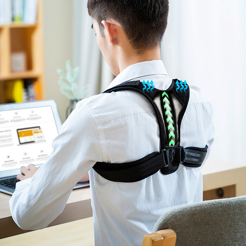 Adjustable Back Shoulder Posture Corrector